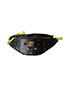 MCM Neon Spiked Bum Bag, front view
